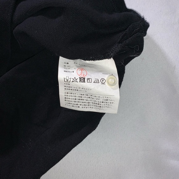 CDG polo shirt Women’s large - Picture 6 of 6